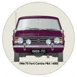 Ford Cortina MkII 1600E 1966-70 Coaster 4